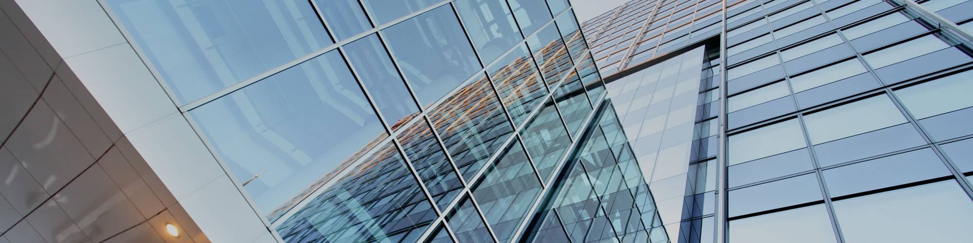 Modern skyscraper in London