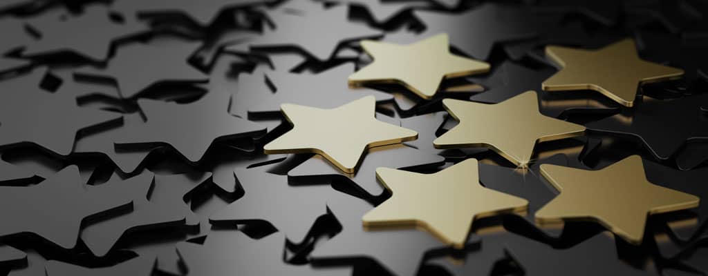 Gold star awards