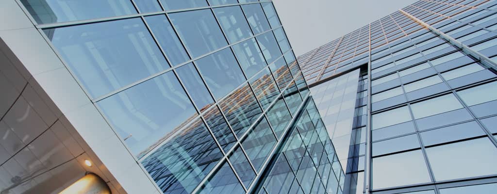 Modern skyscraper in London