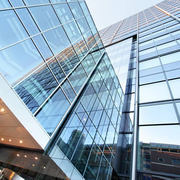 Modern skyscraper in London