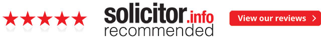 Solicitor.info Recommended - View our reviews